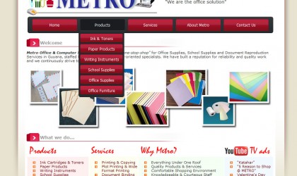 Metro Office & Computer Supplies