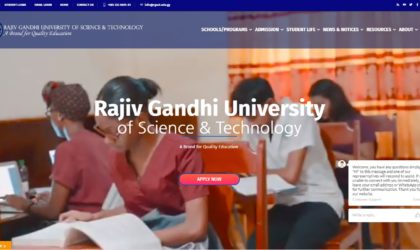 Rajiv Gandhi University of Science and Technology