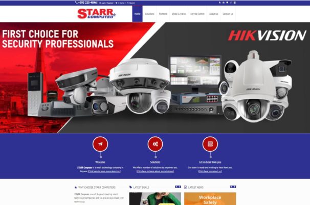 Starr Computers Home Page