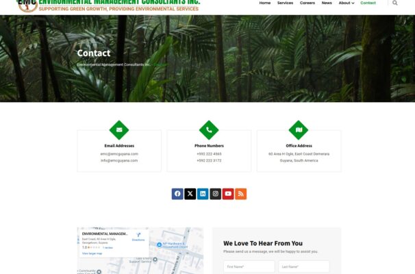 Environmental Management Consultants Inc.