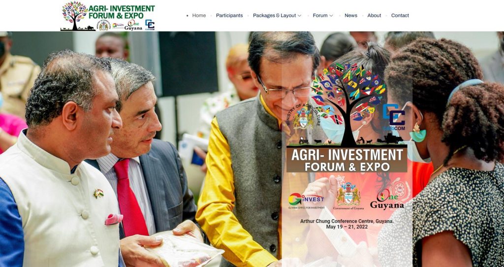 Agri-Food Investment Forum and Expo