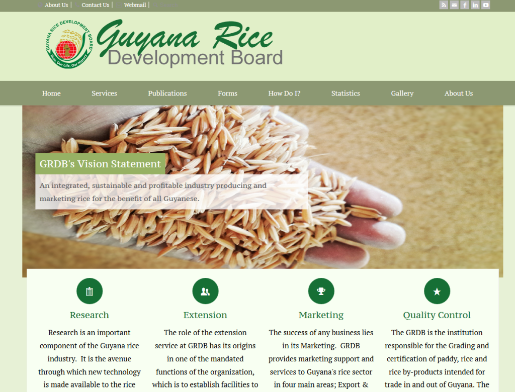 Guyana Rice Development Board