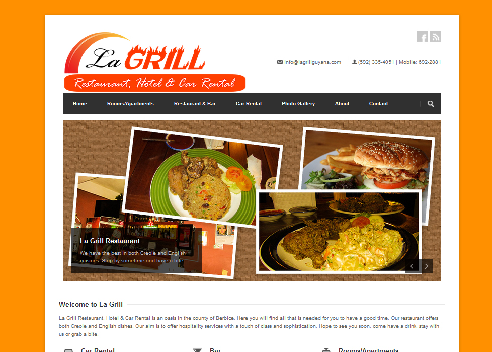 La Grill Restaurant, Hotel & Car Rental