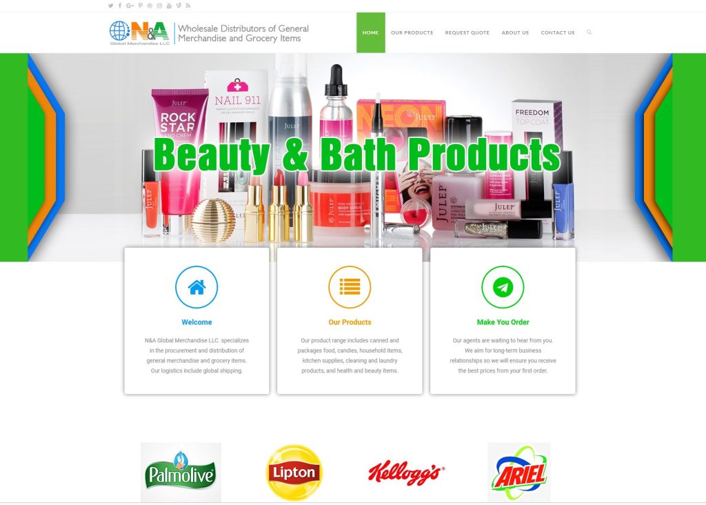 N&A Global Merchandise LLC.