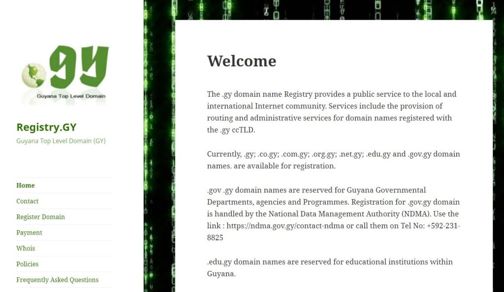 Registry.GY