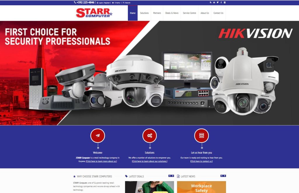 Starr Computers